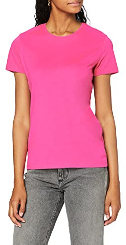 Stedman Apparel Classic-T/ST2600 Damen-T-Shirt, Normale Passform, kurzärmelig Gr. Größe 40 (Hersteller Größe: M), Sweet Pink