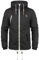 SOLID SDTilden Herren Übergangsjacke Herrenjacke Jacke mit Kapuze Kordelzug Reißverschluss Brusttasche Eingrifftaschen Regular fit, Größe:S, Farbe:Dark Grey (2890)