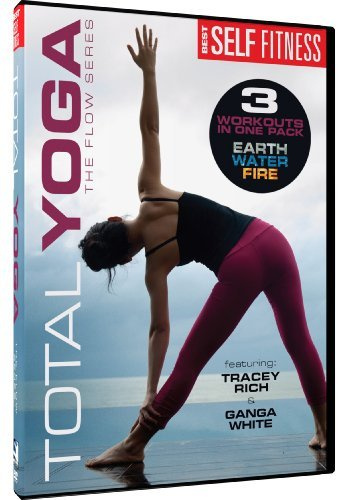 Total Yoga 3-Pack - Flow Series (Earth, Fire & Water) by Tracey Rich