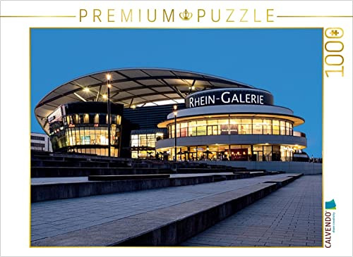 CALVENDO Puzzle EIN Motiv aus dem Kalender Ludwigshafen - Lebenswerte Stadt am Rhein | 1000 Teile Lege-Größe 64 x 48 cm Foto-Puzzle für glückliche Stunden