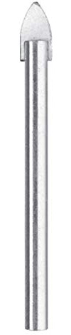 kwb Professional Glasbohrer Ø 5,0 mm, (hartmetallbestückt, für Glas, Fliesen und Porzellan)