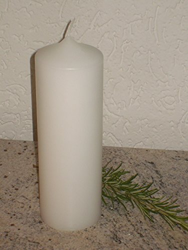 Altarkerzen Kirchenkerzen 300 x 60 mm Elfenbein RAL Gütezeichen Ceresinwachs