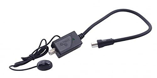Triax Compact Digital Link Magic Eye Connector , Black