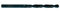 KS Tools 330.1072 Lot de 10 forets hélicoïdaux en acier rapide laminé 7,2 mm
