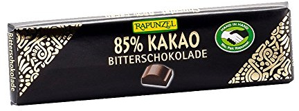 CHOCOLATES BLACK 85% 20 GR