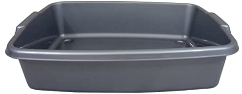 Thumbs Up Deluxe Cat Litter Tray Silver