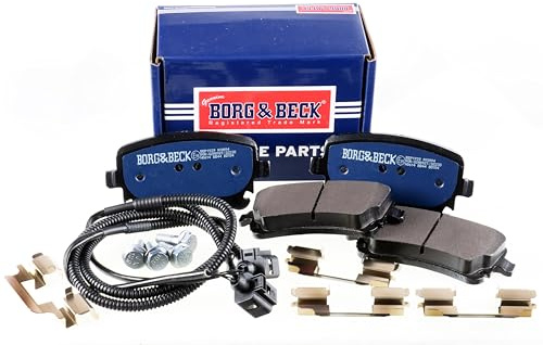 Borg & Beck BBP1939 Rear Brake Pads To Fit Audi A4 III Avant quattro 04-