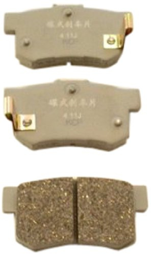 Japanparts PP-405AF Bremsbelagsatz, Scheibenbremse - (4-teilig)