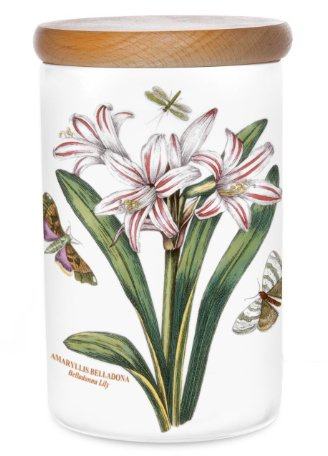 Portmeirion Botanic Garden - Storage Jar 7 - Belladonna Lily
