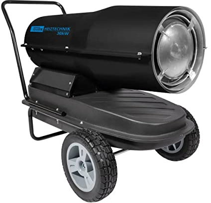 Güde Ölheizgebläse GD 30 TI ( 30 kW, Kraftstoff Diesel ) Heizgebläse Heizkanone Ölheizung grau