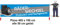Werbebanner 400 x 100 cm Räderwechsel