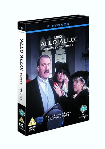 Allo 'Allo - Series 5 - Volume 2 [2 DVDs] [UK Import]