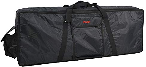 Stagg K10 – 097 Custodia per Tastiera 10 mm, Standard 97 x 37 x 13 cm