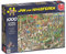 Jumbo Der Spielplatz (Puzzle)