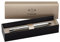 Parker S0767120 Urban-Kugelschreiber (Metro metallic mit Chromverzierungen, blaue Tinte)