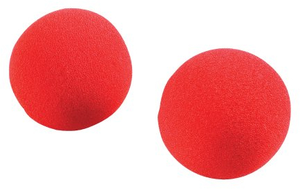 Creative Converting 190130 Clown Noses Kunststoffnase, Papier, Big Top Birthday
