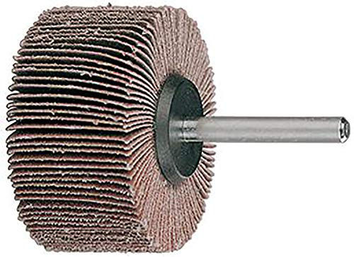 Format Fächerschleifer Schaft-Ø 6mm 80x40mm K120
