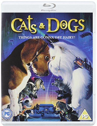 Cats And Dogs [Blu-ray] [2001] [Region Free]