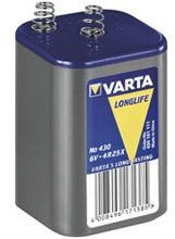 Varta LongLife Battery (6V, 7500mAh)