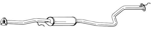 Bosal 287-251 Mittelschalldämpfer