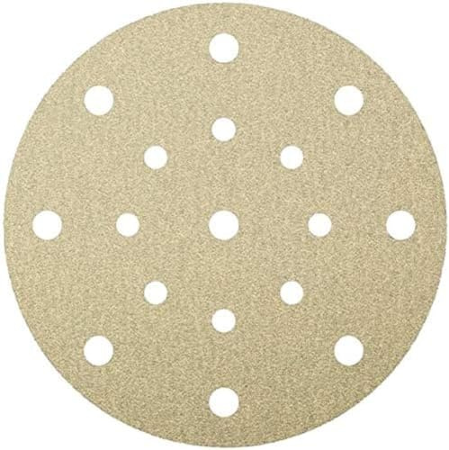 Klingspor 146978 - PS 33 CK Schleifscheibe mit Papierunterlage, selbstbefestigend, ⌀150, Verpackungseinheit 100 - Korn 40