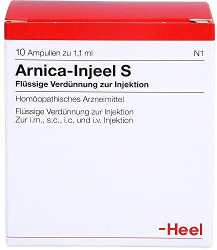 ARNICA INJEEL S Ampullen 10 St