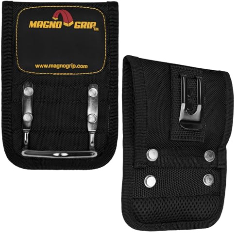 MagnoGrip 002-399 Magnetic Hammer Holster, Black