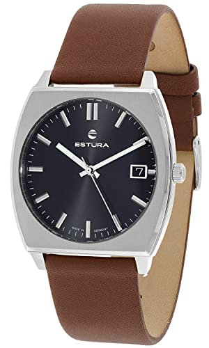 Estura Damen-Armbanduhr Miss Belleville Elegante Armbanduhr für Damen, tolle Geschenkidee für Frauen, 4050-04