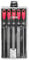 F. DICK Feilen-/Raspel-Satz 5-teilig (200 mm, mit 2-Komponenten Griff, für Profis- Hobby-Handwerker, Werkzeug für Holz, Eisen, NE-Metalle, Stahl) 1304401-2K