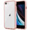 JETech Cover per iPhone SE 3/2 (modello 2022/2020), iPhone 8/7, Anti Ingiallimento Custodia con Paraurti Assorbimento degli Urti e Anti-Graffio (Oro Rosa)