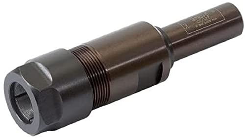 Trend Spannzangenverlängerung mit 12 mm Schaft und 12 mm Spannzange, 50 mm Spindelerhöhung für Frästische, CE/1212