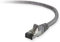 Belkin Netzwerk-Kabel, Ethernet Kategorie 6 grau grau 5 Meter