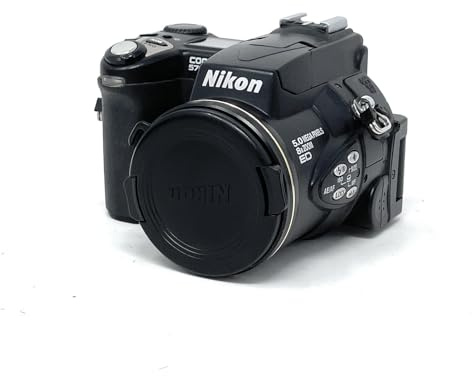 Nikon Coolpix 5700 - Appareil Photo Numérique - 5,0 Mégapixels - Noir
