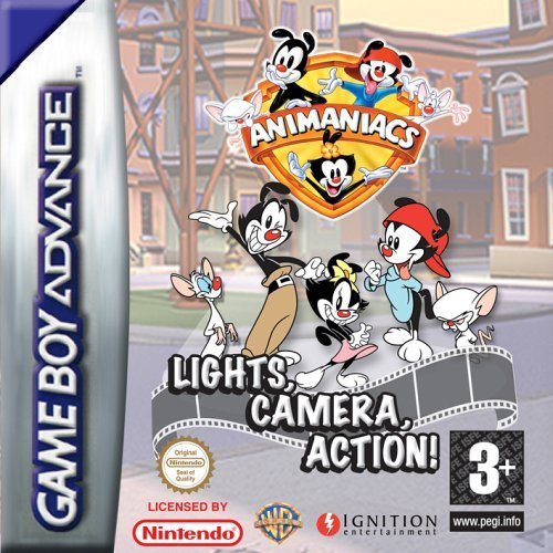 Animaniacs: Lights, Camera, Action