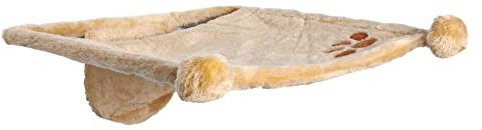Trixie 43511 Liegemulde zur Wandbefestigung, 42 × 41 cm, beige