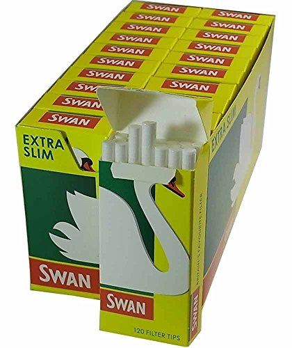 SWAN Extra Slim Tips 20/PK
