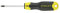 STANLEY 0-64-955 Cacciavite Cushion Grip, 75 mm x 1, Lama Pozidriv