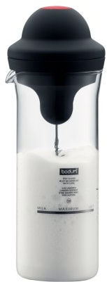 Bodum Mousse 10661-01 Schiumalatte elettrico 0,15 l