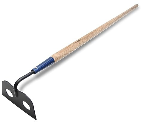 MARSHALLTOWN Mortar Hoes, 60 Inch Handle Length, 121mm Length, 178mm Width, Straight Handle, Made In The USA, 14278