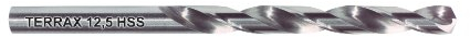 Ruko Terrax Spiralbohrer hss-co5 12,5 mm in 5 Kunststoff Pack