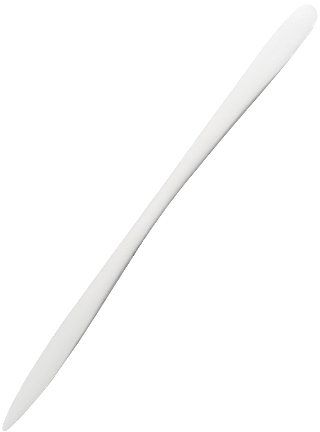 Grimas Derma Wax Spatel, 19.5cm, mit unterschiedlichen Seiten zum Modellieren und Schaben, ideal für Hautwachs/Dermawachs