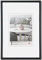 Walther Design Cadre Photo Walther Design Noir 50 x 75 cm Cadre Plastique Galeria KB075H