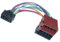 DIN ISO Auto Radio Adapter Kabel Stecker kompatibel mit Alpine CDA CDE RM R RB E RI CDM FLEX