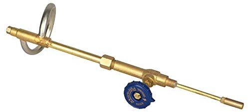 Vergaser komplett 500 HK Petromax Lampe für die Bundeswehr - Ausführung
