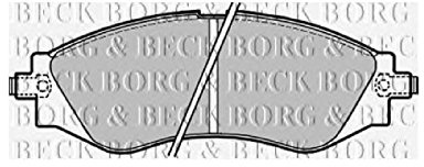Borg & Beck BBP1642 Front Brake Pads To Fit Daewoo Leganza 1997-