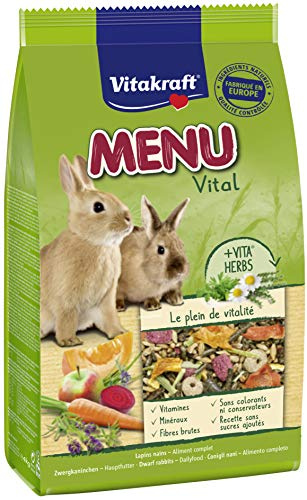 Menu Pour lapins nains 4 kg