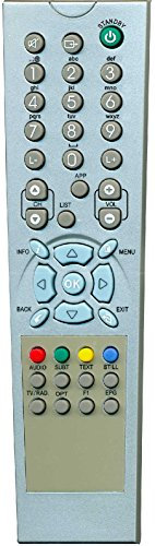TELECOMANDO ORIGINALE DIGIQUEST SERIE MHP 3007-3008-3009-SLIM-HUDINI-747-869-MHP150