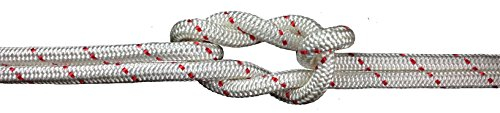 Schot-Tauwerk-Allroundleine 10mm Kennung rot 25m Schot,Seil,Tau,Tauwerk,Festmacher,Ankerleine