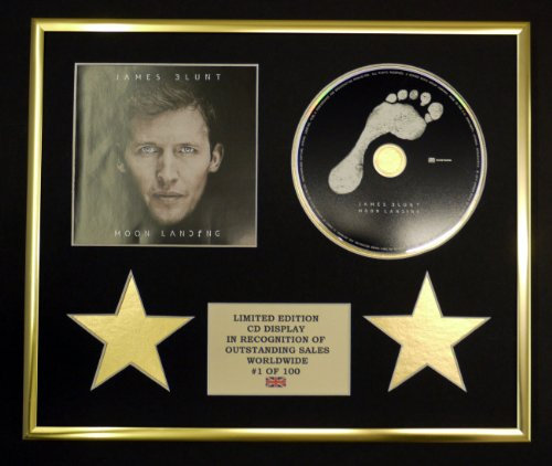 James Blunt/CD-Display, Limitierte Auflage, Coa/Moon Walking