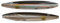 Westin D360° Blinker 18g 9,5cm Meerforellenblinker, Farbe:RA Tobis